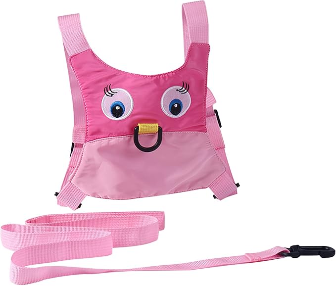 Toddler Harness Leash Anti-Lost Harness Lost Wrist Link for Boys and Girls Kid Safety Harnesses Cute Animal Harnesses for Shopping Airport Travel Beach Walking