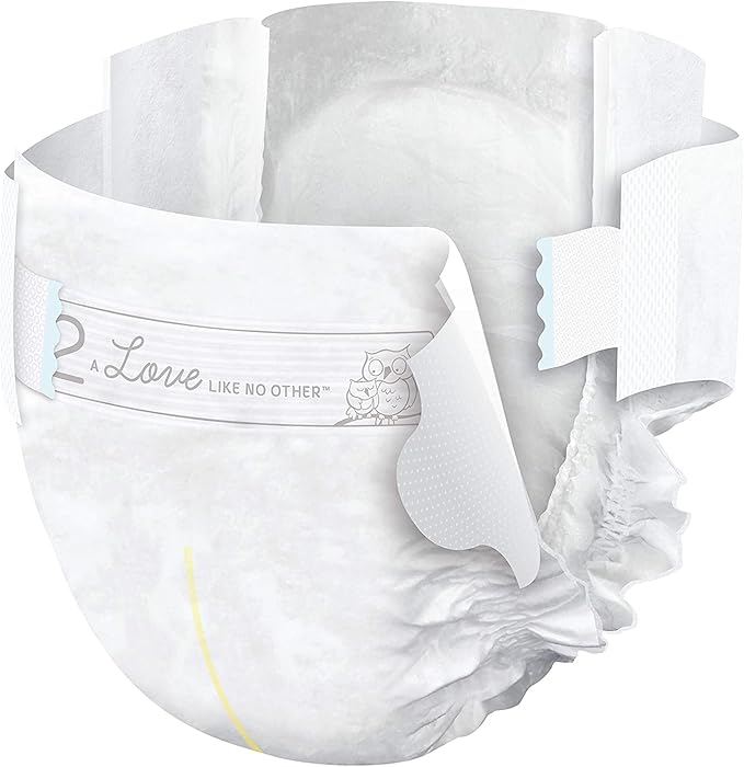 Bambo Nature Premium Baby Diapers - French/English Packaging, Size 2, 32 Count