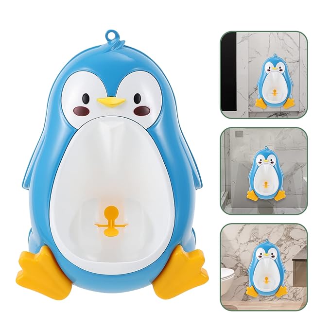Healifty 1pc Urinal Potty Training Standing up Standing Potty Toddler Toilet Potty Training Watch Stand up Wee Potty Boy Pee Potty Training Toilet Baby Toilet Spittoon Child Pp with Cover