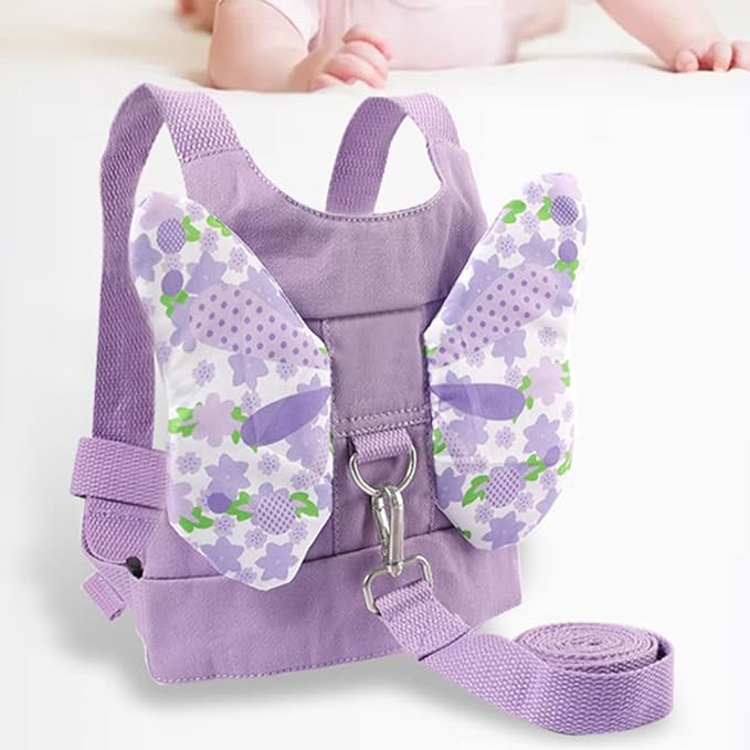 1 Set Toddler Leash Lost Wrist Link Butterfly Safety Kids Lost Wristband Child Walking Toddler Wrist Leash Outdoor Travel Shopping