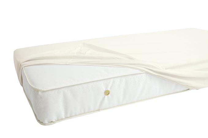 LA Baby Fitted Sheet for Standard/Full Size Crib & Toddler Mattress - Made in USA