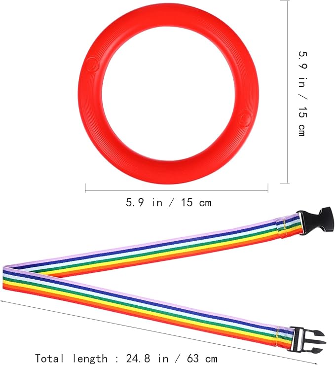 Toddmomy Preschool Walking Rope with Handles Toddler Safety Leash Anti-Lost Line Rope for Kids Daycare Kindergarten Use Extendable Design