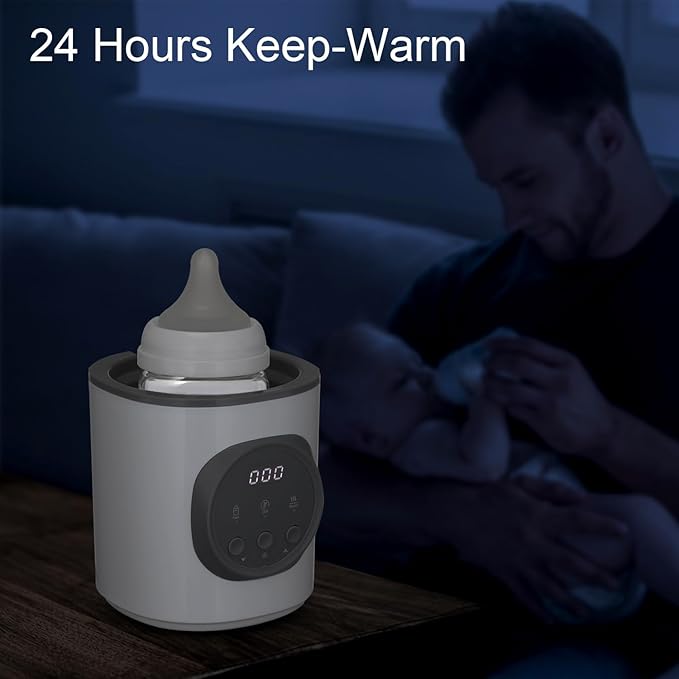 Vaundra Fast Baby Bottle Warmer for Breastmilk and Formula 120V