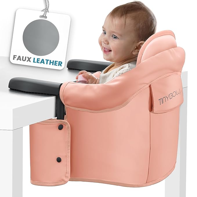 Elegant Faux Leather Baby Cher