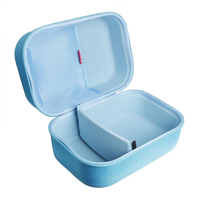 Hermitshell Hard Travel Case for Spectra S1 S2 Plus Electric Breast Milk Pump (Blue)