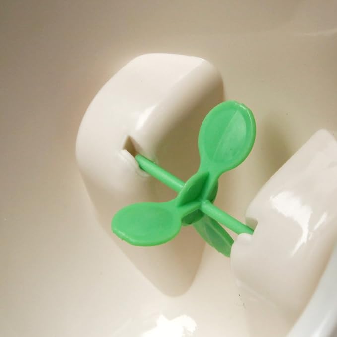 Cute Frog Potty Training Urinal for Boys with Funny Aiming Target - Coffee