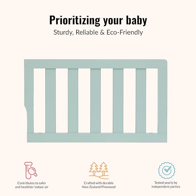 Sweetpea Baby Rose/Tiana Convertible Crib Toddler Guard Rail