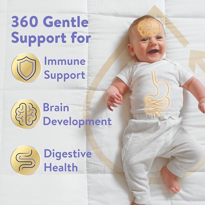 Similac 360 Total Care Gentle Comfort Baby Formula, Easy-to-Digest Formula, Has 5 HMO Prebiotics, Powder Infant Formula, 20.1-oz Tub