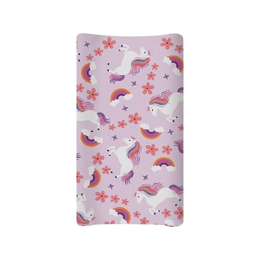 Unicorn Changing Pad Cover Boys Girls Changing Table Cover Soft Breathable Diaper Changing Pad Cover Sheets Soft Breathable