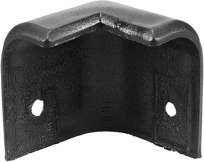 uxcell Speaker Corner Protectors Cabinet Edge Corner 1.14'' Speaker Stackable Guard Wrap Angle Case Protection 16pcs