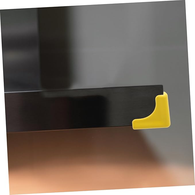 DECHOUS 4pcs Range Hood Corner Protector Corner Guards Furniture Easy to Install Silicone