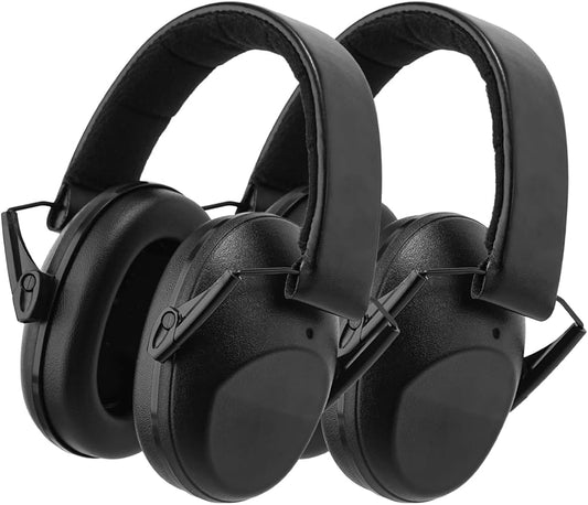 Noise Canceling Headphones for Kids 2PACK, 25-31NR Noise Reduction Earmuffs for Fireworks, Autism