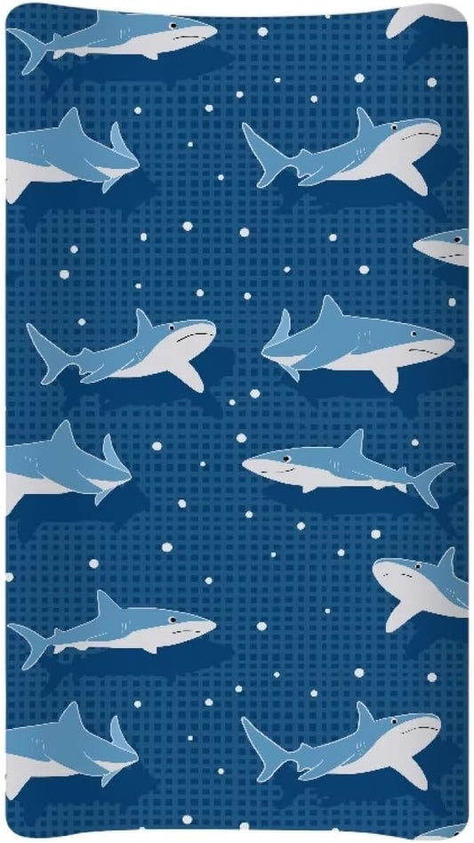 Changing Pad Covers for Boys Girls Carddle Sheet Set for Baby Boys Girls Breathable & Washable Cover