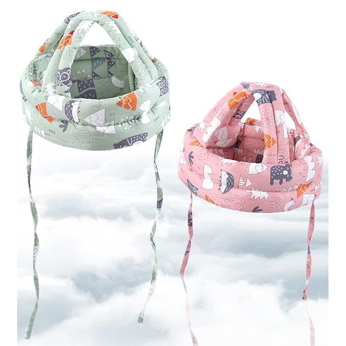 Baby Head Protector, Cute and Comfortable Baby Helmet for Crawling Walking, Perfect for Toddlers and Babies 5-24 Months (Type 5)