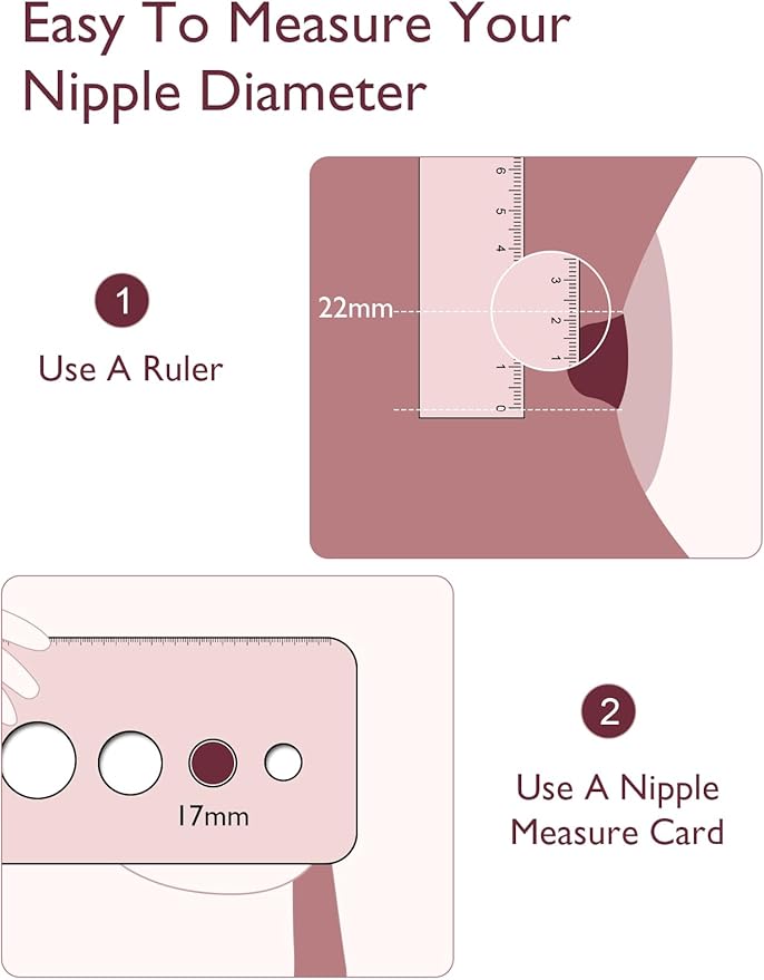 Momcozy Flange Insert 15mm Only for Momcozy V1 Pro/V2 Pro Breast Pump. Original V1 Pro/V2 Pro Breast Pump Replacement Accessories, 4PCS (15mm)