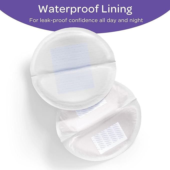 Lansinoh Stay Dry Disposable Nursing Pads, 36 Count (Pack of 4)