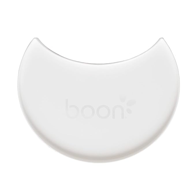Boon Grub Extra High Chair Tray - Dishwasher Safe, White