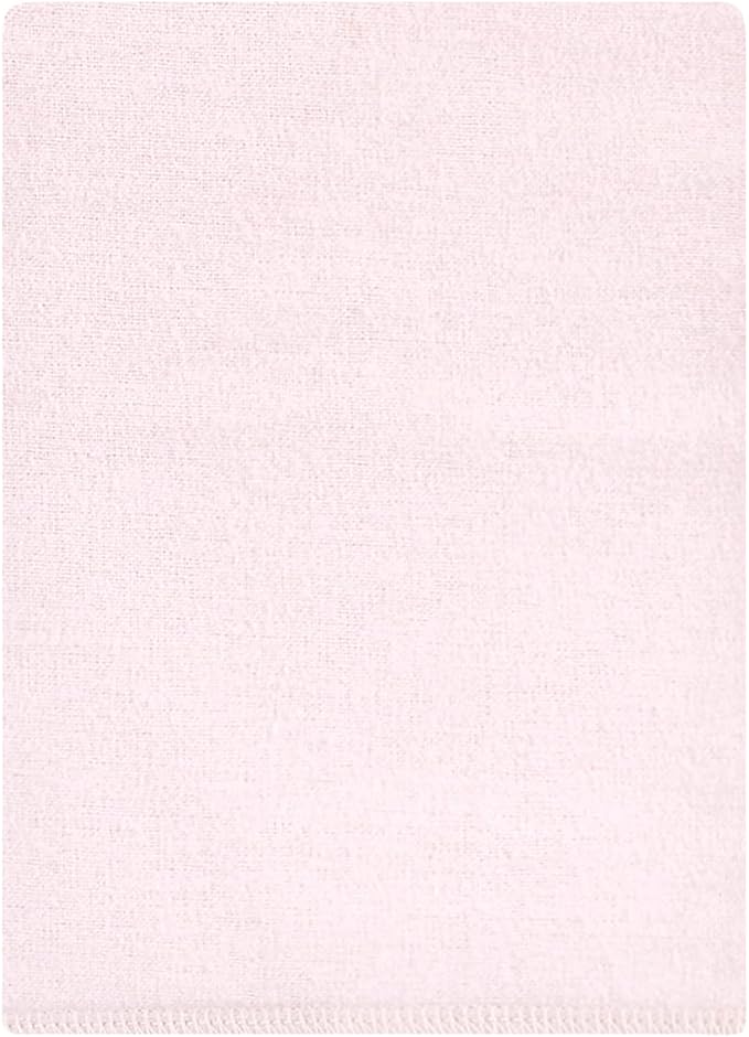 Hudson Baby Unisex Baby Cotton Flannel Burp Cloths Bundle, Pastel Butterfly, One Size