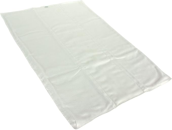LeakMaster Adult Prefold Cloth Diapers Birdseye Weave - 100% Cotton Reusable and Washable Diapers - Soft, Absorbent & Durable - Day Weight - Size Medium