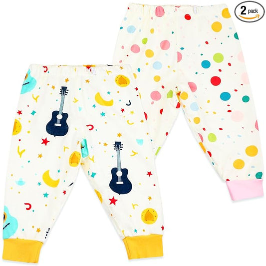 MooMoo Baby Waterproof Diaper Pants for Potty Training 2 Packs Overnight Potty Training Pants for Boys