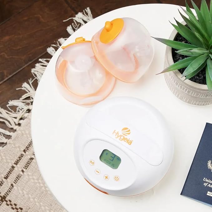 Hygeia Wearable Personal Accessory Set (PAS) – 24mm Flange Insert & 27mm Cup | Replacement Kit for Hygeia Express Breast Pumps | Comfortable Hands-Free Pumping Accessories