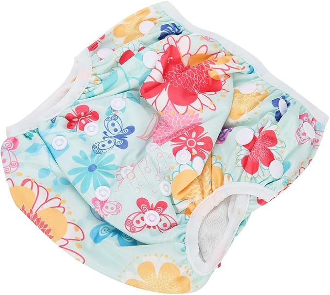Unisex Baby Swimming Diaper, Washable Reusable Leakproof Baby Diaper (D25)
