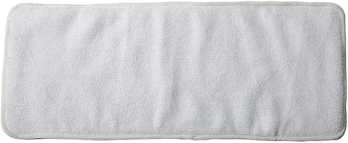 3 Microfiber Inserts for Junior Diapers 4 Layer 6.6inchesX16.1inches (3 Microfiber Inserts)