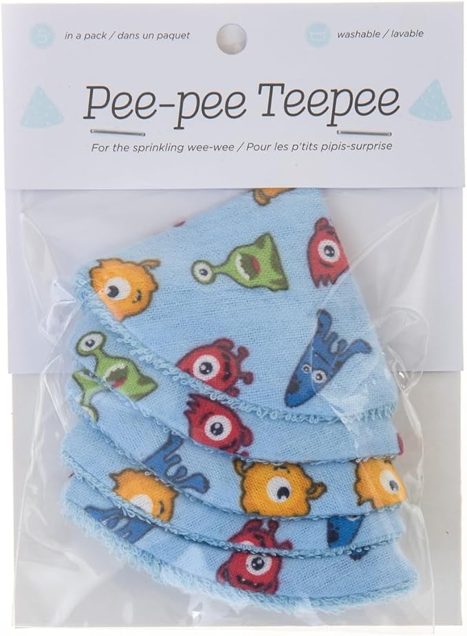 Pee-pee Teepee Monster - Cello Bag