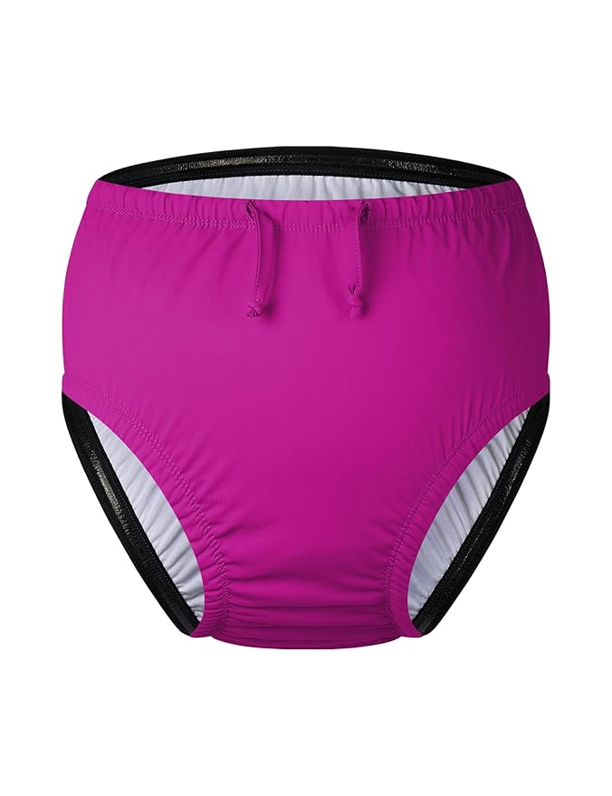 Youth Special Needs Reusable Swim Diapers Swimwear for Incontinence Diaper Covers Waterproof,Leakproof, Unisex