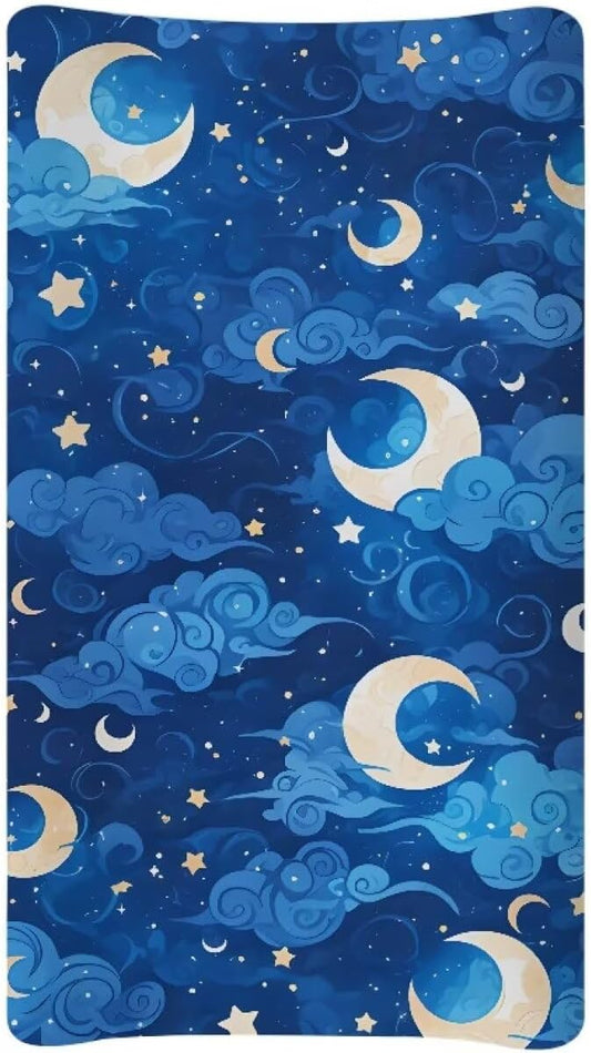 Changing Pad Covers for Boys Girls Carddle Sheet Set for Baby Boys Girls Breathable & Washable Cover
