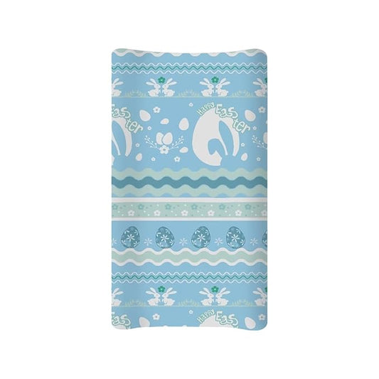 Easter Candy Changing Pad Cover Boys Rabbit Changing Table Covers for Baby Girls and Boys Soft Diaper Changing Pad Cover