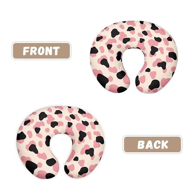Multi Pink Color Cow Stripes Breastfeeding Pillow Cover Nursing Pillow Cover Cuddle Pillow Slipcover Detachable Nursing Pillow Protective Baby Feeding Baby Essentials