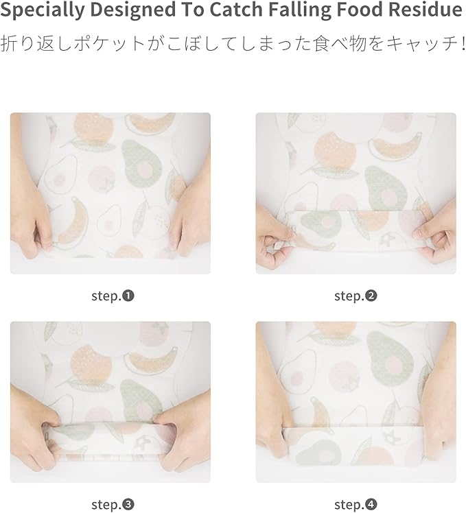 Baby and Infant Disposable Travel Bibs - Soft, Leakproof, for Toddlers Babies, Feeding, Traveling, (60PCS)