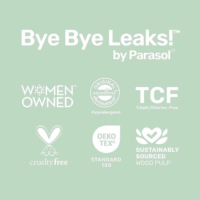 Parasol Clear+Dry Diaper Pants | Natural Training Diapers | Pure Ingredients, Water Based Ink, Non-Woven Fabric with Dermatest Excellent Seal | Rash Protection Diaper Set, Size 6 (35+ lbs.) 36 Ct