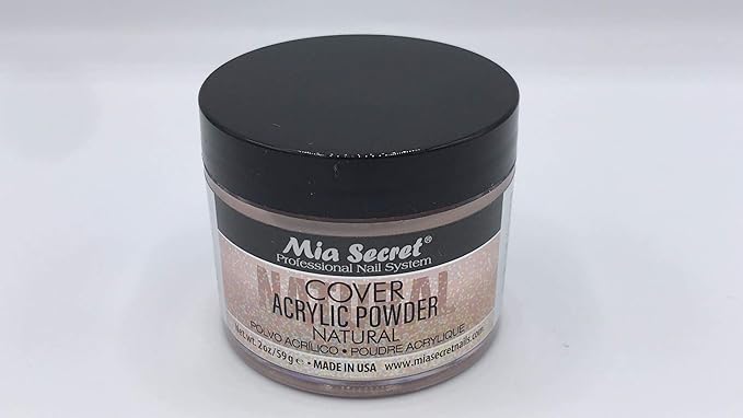Mia Secret Professional Nail System Cover Acrylic Powder New item 2020 ! (2oz COVER NATURAL)