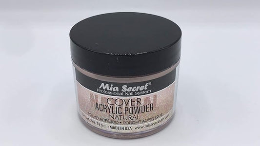 Mia Secret Professional Nail System Cover Acrylic Powder New item 2020 ! (2oz COVER NATURAL)