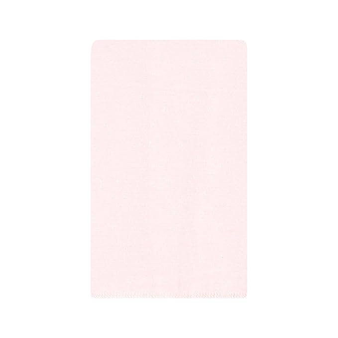 Hudson Baby Unisex Baby Flannel Burp Cloth 10pk, Pink Yellow Pretty Floral, One Size