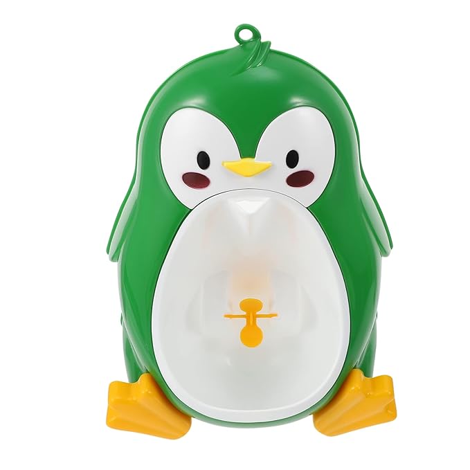Healifty Portable Toilet Stand Up Potty Training Boys Training Urinal Urinal Toddler Pee Trainer Urinal: Cute Animal Toilet Training Urinal Potty Training Toilet