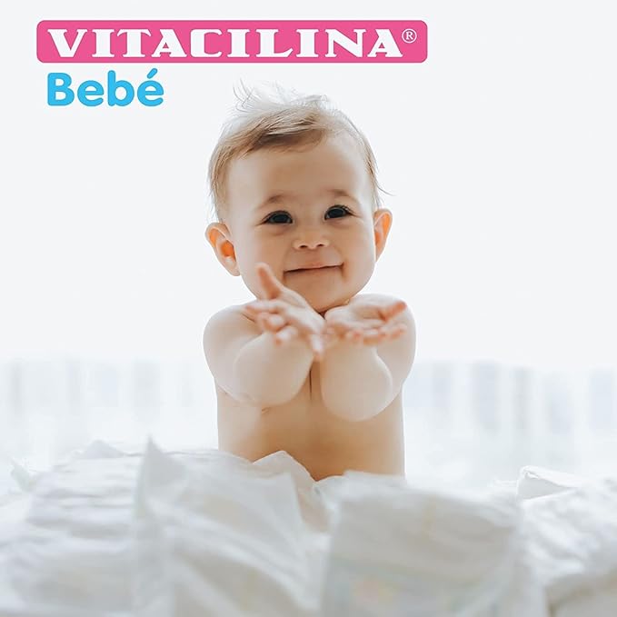 Vitacilina Bebe Diaper Rash Ointment 1.76 oz. (Quantity of 6)