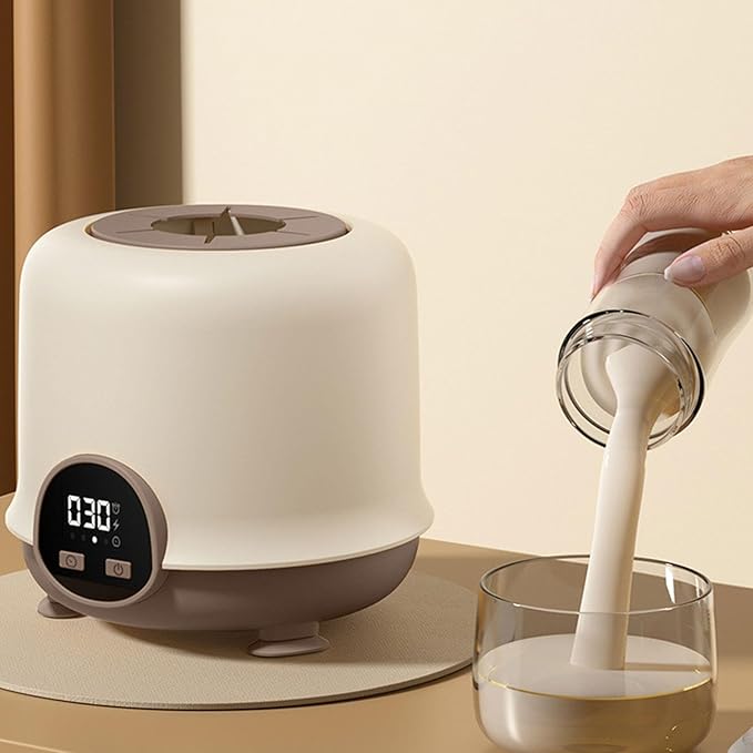 Electric Baby Milk Shaker - Silent Bottle Mixer, High-Speed Formula Blender for Clump- Mixing, Rechargeable Baby Milk Stirrer, Spill-Proof BPA- Milk Mixing Shaker