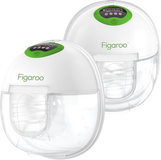 Wearable Wireless Breast Pump