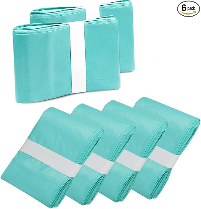 Adult Diaper Liner Refills Compatible with Janibell Akord 280 Slim Model Adult Diaper System, A Single Liner Pack Will Last for Over 500 Briefs Using 6 PACK