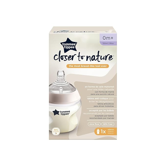 Tommee Tippee Baby Bottle Closer to Nature 2 X 260Ml Pp Decorated Bottle - [4