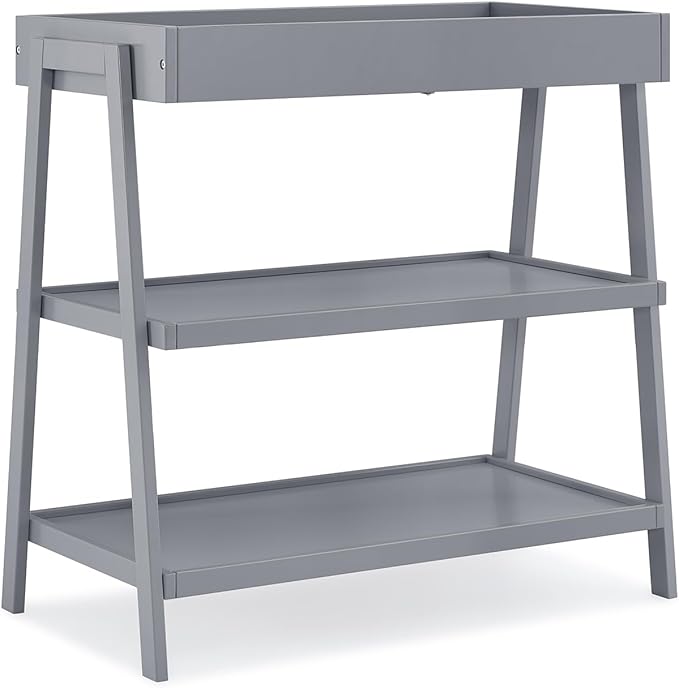 Delta Children Scout Changing Table - Greenguard Gold Certified, Grey