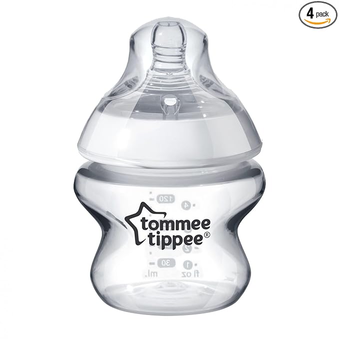 Tommee Tippee Baby Bottle Closer to Nature 2 X 260Ml Pp Decorated Bottle - [4