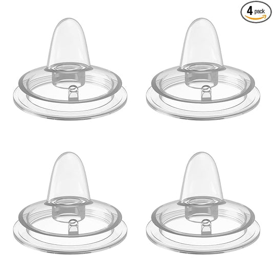Sippy Spout Nipples for Philips Avent Baby Bottles, Natural Trainer Sippy Cup My Grippy Spout Sippy Cup and Natural Trainer Sippy Cup, Soft 100% Silicone Sippy Spout Nipples (Sippy Nipple)