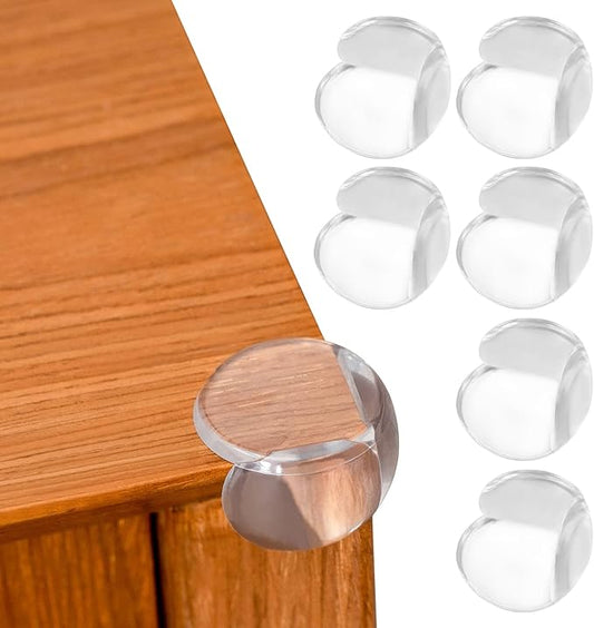 Corner Protectors, Baby Proofing Table Corner Guards, Keep Child Safe, Protectors for Furniture Against Sharp Corners (12 pcs)