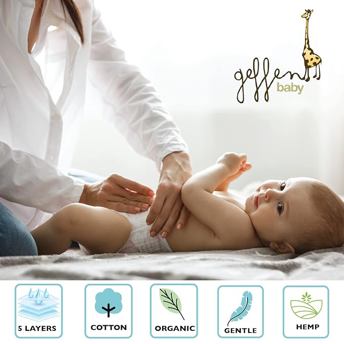 Geffen Baby Super Absorbers Plus Diaper Inserts