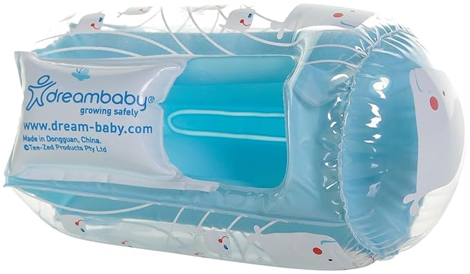 Dreambaby Inflatable Bathtub Spout Cover - Baby Safety Bathroom Faucet Cover & Shower Knob Protection Guard