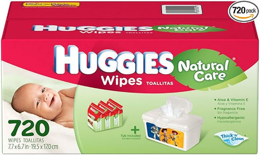 BABY WIPES 720 CT